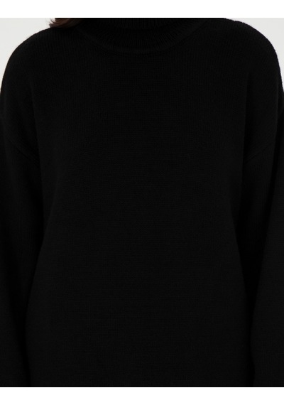 Pierre Cardin Kadın Siyah Kazak /triko 50290574-vr046 Siyah