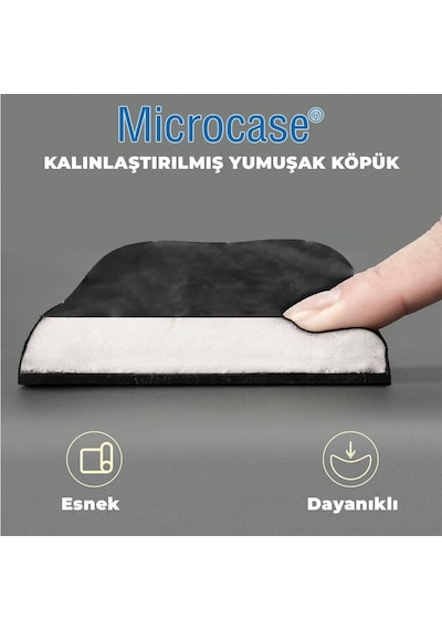 Ortopedik Klavye Bilek Destek Kaydırmaz Taban Ergonomik Klavye Önü Bilek Destek Pedi - Al5372
