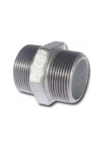 Fitings - Nipel Galvaniz 1 1/4"