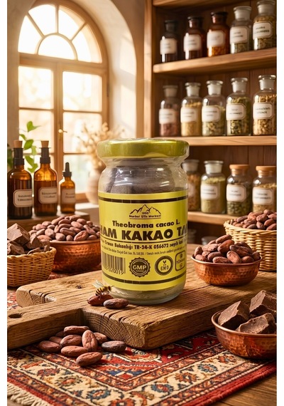 Nurbal Şifa Merkezi Ham Kakao Tane 50 G