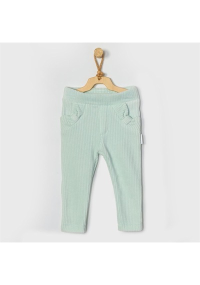 Andywawa Anw-ac22122 Bebek Pantolon Pant Velvet Home Sweet Home Mint
