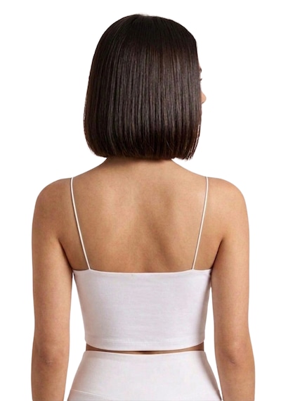 Mrm Pro Kadın Beyaz İp Askılı Crop Atlet Esnek Fit Nakışlı Crop Top Büstiyer Ön Kısım Çift Mrm Pro Kadın Beyaz İp Askılı Crop Atlet Esnek Fit Nakışlı Crop Top Büstiyer Ön Kısım Çift