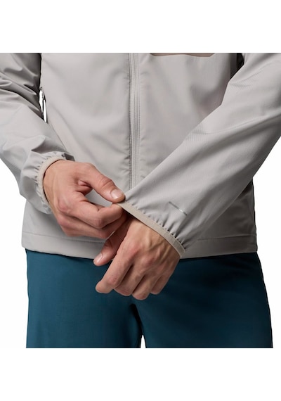 Columbia Tall Heights Iıı Kapüşonlu Erkek Softshell-9141 Gri