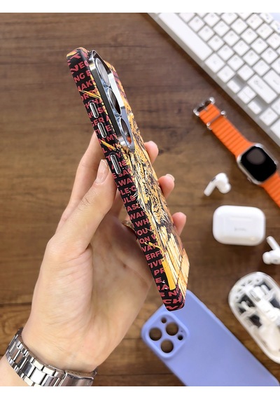Samsung S25 Ultra Kılıf Magsafe Uyumlu Hayvan Figürlü Premium Kapak Kılıf Soo-740 Desen2