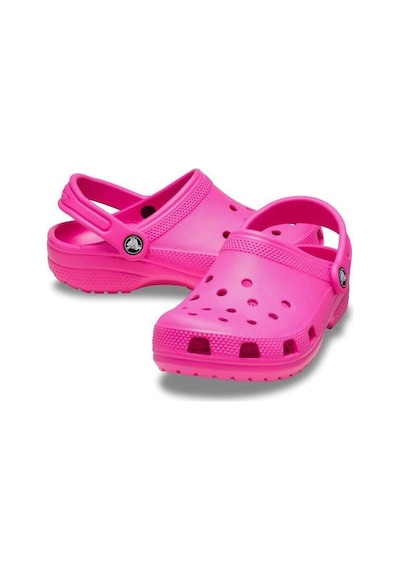 Crocs Classic Clog T Çocuk Terlik - 206990-9147 Pembe