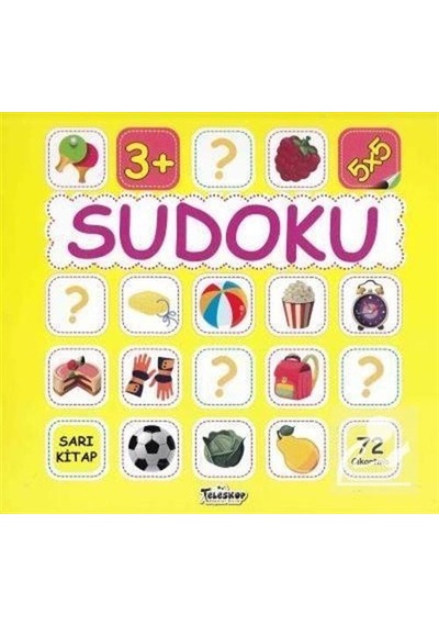 Sudoku 5X5 Sarı Kitap - Kolektif