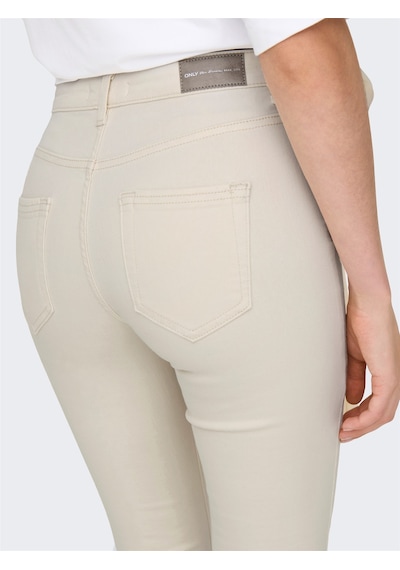 Only Onlblush Mıd Skınny Dnm Dot019 Kadın Bej Denim Pantolon - 15337789 Bej