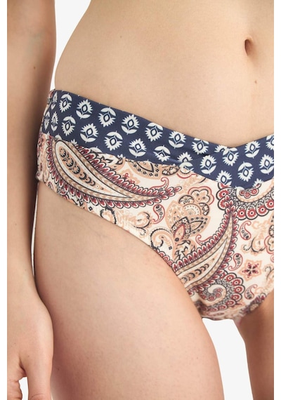 DeFacto Regular Fit Desenli Bikini Altı-Fall in Love E4891AX25SMNV247