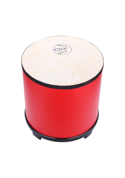 COX HD10 Kırmızı Yer Davulu (Floor Drum)