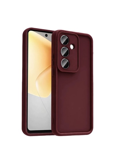 Galaxy A57 5g Viera Silikon - Bordo