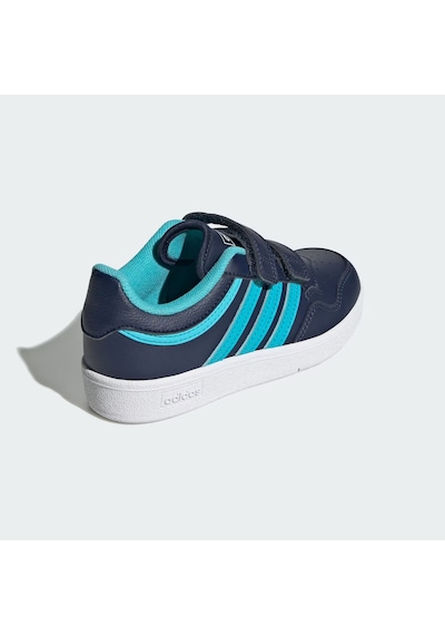 Adidas Hoops 4.0 Cf C Unisex Çocuk Spor Ayakkabı Jq7864 Lacivert