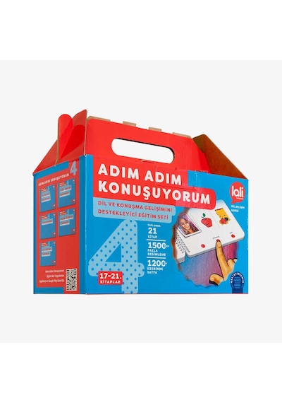 Joysmart Lali Yayınları Adım Adım Konuşuyorum Terapi Eğitim Seti