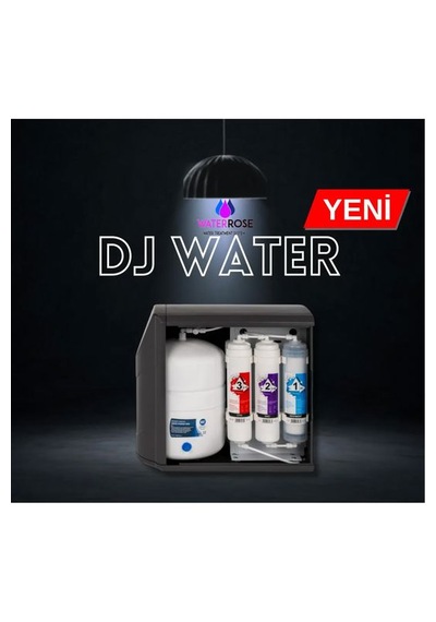 Water Rose Akıllı Su Arıtma Cihazı Dijital