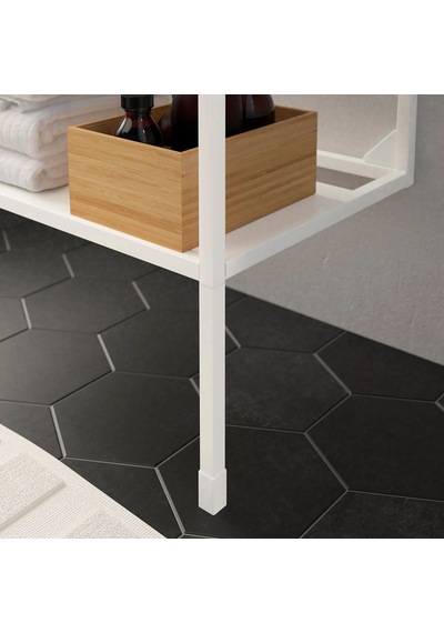 Ikea Enhet 2'li Mobilya Ayağı 22-24,5 Cm Beyaz