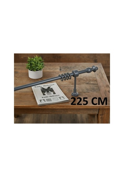 Antrasit Ahşap Rustik - Alüminyum Borulu Ahşap Başlıklı Ahşap Ayaklı Perde Askısı - Halkalı Antrasit225cm - 866441508 Antrasit225cm Antrasit Ahşap Rustik - Alüminyum Borulu Ahşap Başlıklı Ahşap Ayaklı Perde Askısı - Halkalı Antrasit225cm - 866441508 Antrasit225cm