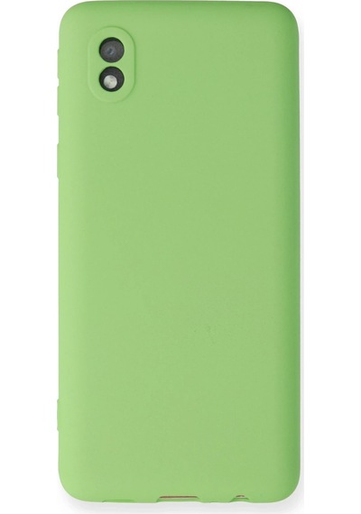 Newface - 762 - Samsung Galaxy Uyumlu A01 Core Kılıf First Silikon - Csmo-tex - - Yeşil
