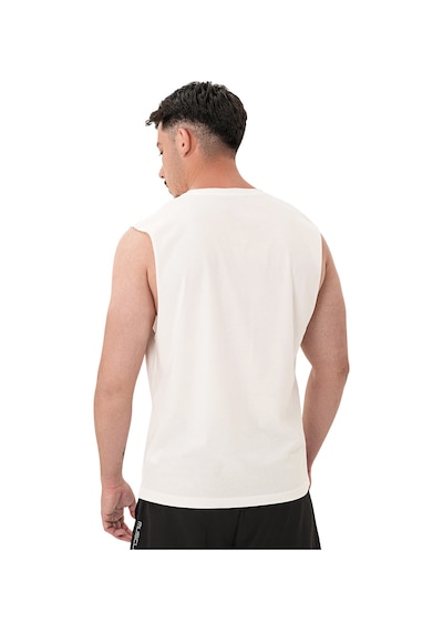 Musclecloth Tactical Kolsuz T-shirt Kırık Beyaz Kırık Beyaz