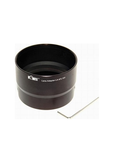 Nikon Coolpix L100 & L110 için Lens Adaptör Tüpü 67 MM