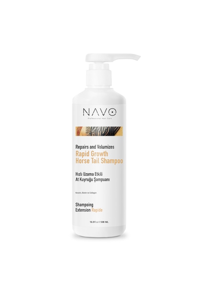 At Kuyruğu Özlü Hızlı Uzama Şampuanı / Horse Tail Shampoo