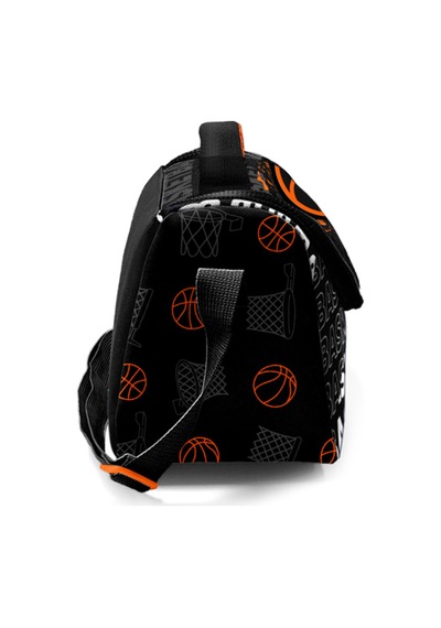 Minosso Basketbol Erkek Çocuk İlkokul Beslenme Çantası 3010 Turuncu