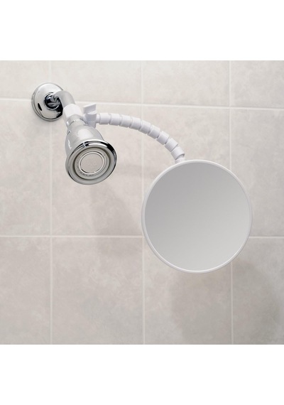 Interdesign 20301eu Beschlagfreier Duschspiegel Flex, Beyaz Genel