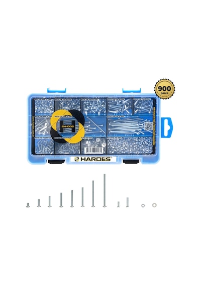 Hardes SH-1008 M3 Vida Seti  900 Parça