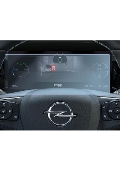 Opel Grandland Gs Ekran Koruyucu Dijital Gösterge 12 İnç