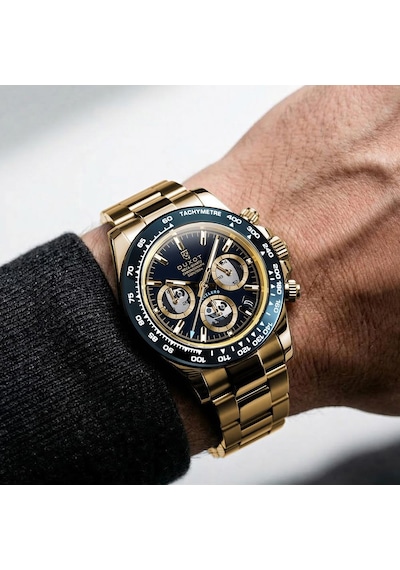 Duxot Dx-2065-ff Erkek Kol Saati Altın