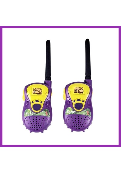 Bezos 6055 Telsiz Dinozor Temalı 9v Krtl Bty