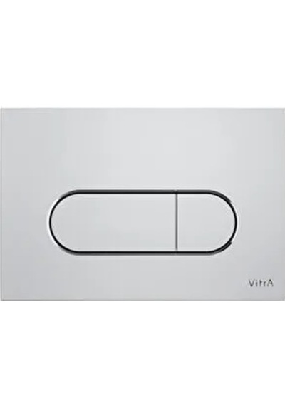 VitrA Root Round Kumanda Paneli, Parlak Krom 740-2280