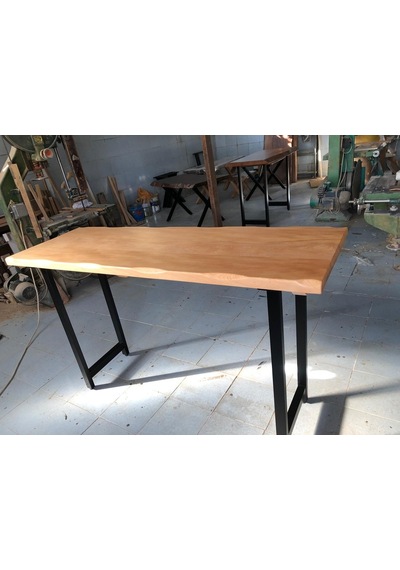Bintaşmobilya Kütük Bar Masası 180X60.Cm