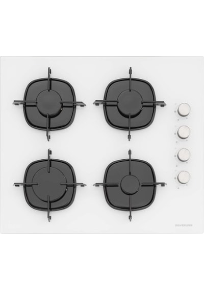 Silverline BO6501W01 - CS5335W02 - 3457 Soho Beyaz Ankastre Set