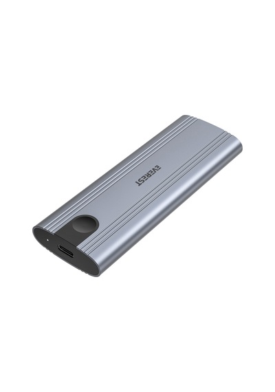 Everest Hdc-m225 Usb-c 3.1 Nesil 2 Nvme M.2 Ssd Harddisk Kutusu - 10gbps Hızlı Aktarım