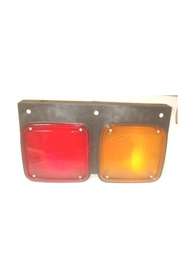 1986-1990 Mitsubishi Canter Fe111 Stop Lambası Sağ Sarı-kırmızı Famella Adet