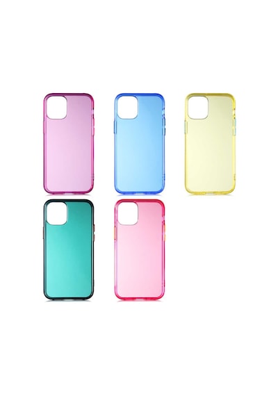 Apple Uyumlu iPhone 12 Pro Uyumlu Zore Bistro Kılıf-pembe Pembe -