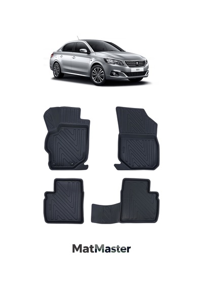 Peugeot 301 2016 Model 5d Premium Ekstra Havuzlu Paspas