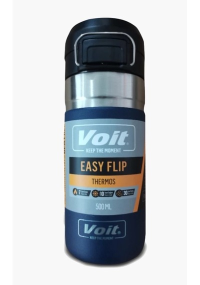 Voıt Easy Flıp Thermos 500 Ml - 034 Mavi