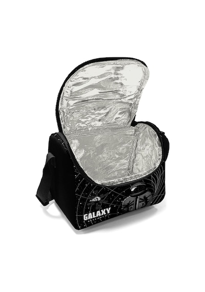 Coral High Siyah Galaxy Desenli 3 Lü Okul Çanta Seti Set0123644