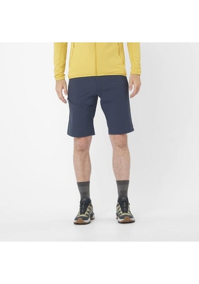 Salomon Wayfarer Shorts M Blue Nights// Erk Şort Lc2477900 Lacivert