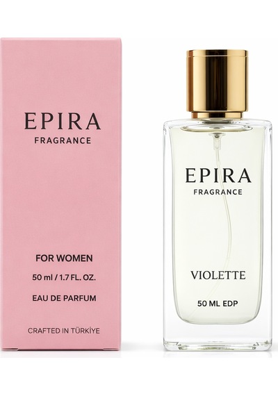 Epıra Vıolette Kadın Parfüm 50 Ml Edp Meyve - Vanilya