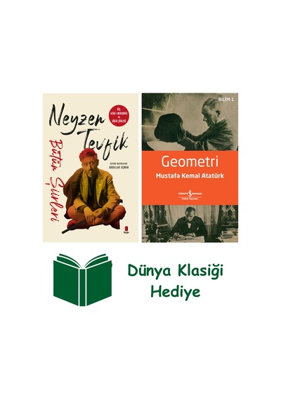 Neyzen Tevfik - Bütün Şiirleri + Geometri + Dünya Klasiği Hediye