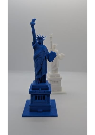 Özgürlük Heykeli Dekoratif Figür Biblo Obje Beyaz Pla Statue Of Liberty Icon Of Freedom &amp Hope Diğer