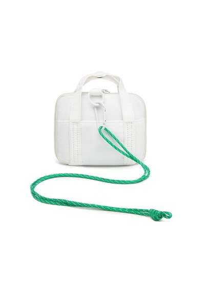 Smart Bags Mikro Poly Kumaş Askılı Mini Boy Kadın Cüzdanı 3346 Beyaz