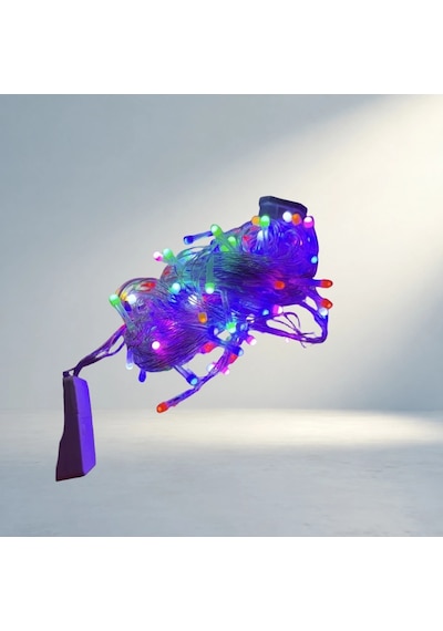 Şık Damla Uçlu Rgb Işık Şeffaf Metre Diğer