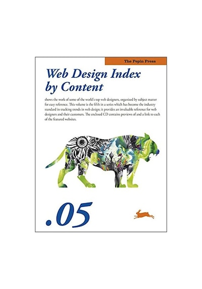 Web Design Index By Content 5 Kağıt Kapak