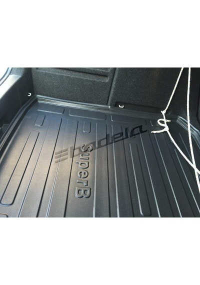 2015 Skoda Super B Bagaj Havuzu Araca Özel Logolu Dizayn Superb