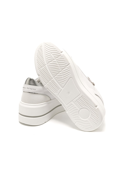 Sneaker Günlük Kadın Diğer 185550dm Donna Serena Tomaıa 5550dm Bianco Argento Bianco Argento Çok Renkli