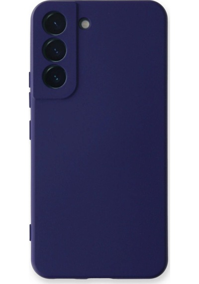 Samsung Uyumlu Galaxy S23 Plus Kılıf Nano İçi Kadife Silikon - Mor Çok Renkli