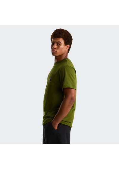 The North Face M Mountaın Logo Rlx Ss Tee-graphıc Erkek Tişört Nf0a8guubrı1 Yeşil