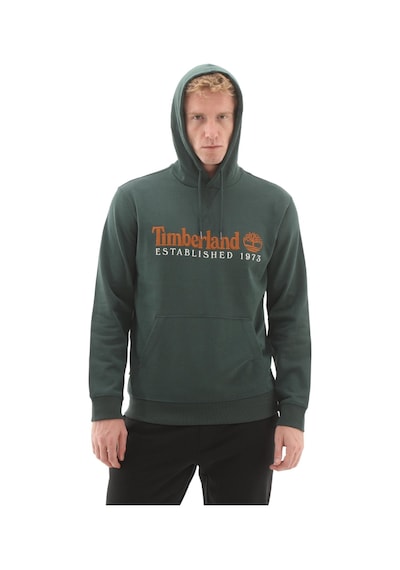 B0a5mx83171-r Timberland Establıshed 1973 Embroidered Logo Loopba Erkek Sweatshirt Yeşil B0a5mx83171-r Yeşil